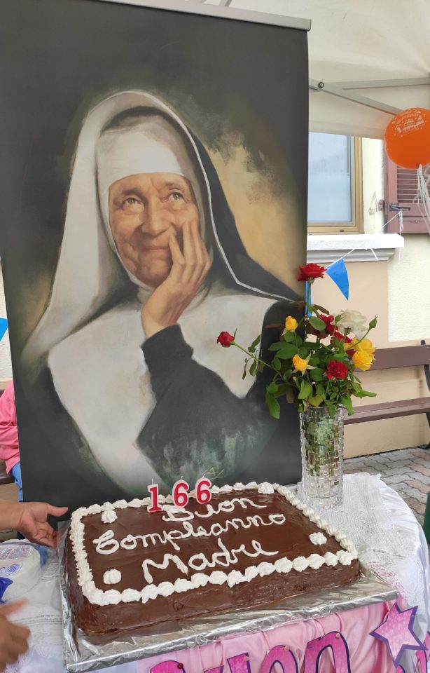 Celebrazione 166° anniversario della nascita di Madre Michel