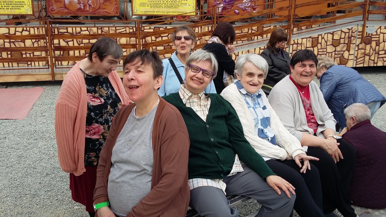 Un pomeriggio al Luna Park