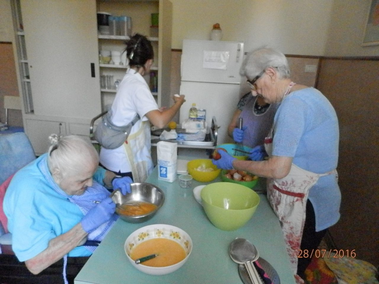 Laboratorio di cucina Luglio 2016