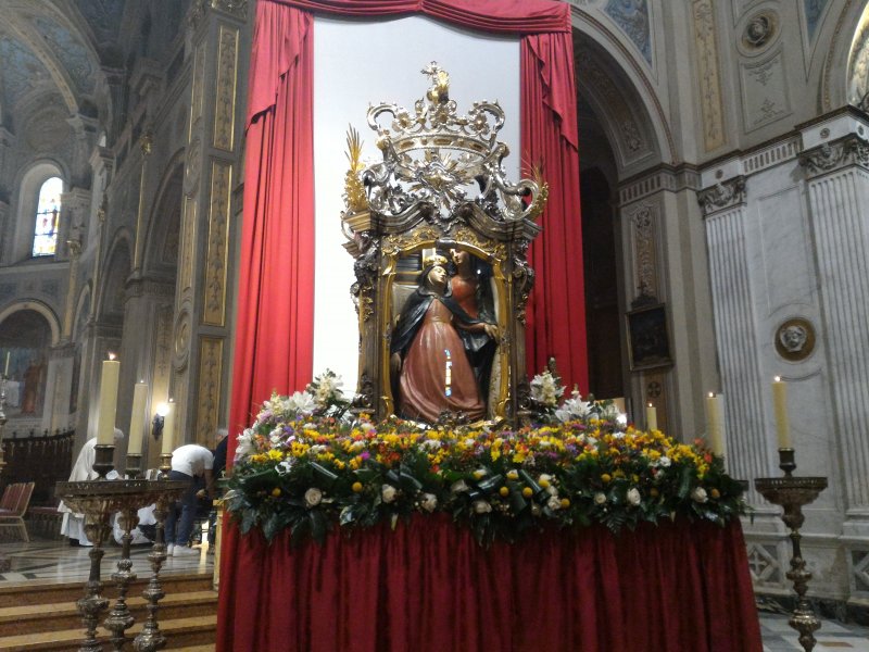Celebrazione Madonna della Salve